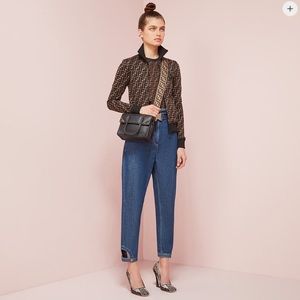 Fendi mini flap bag